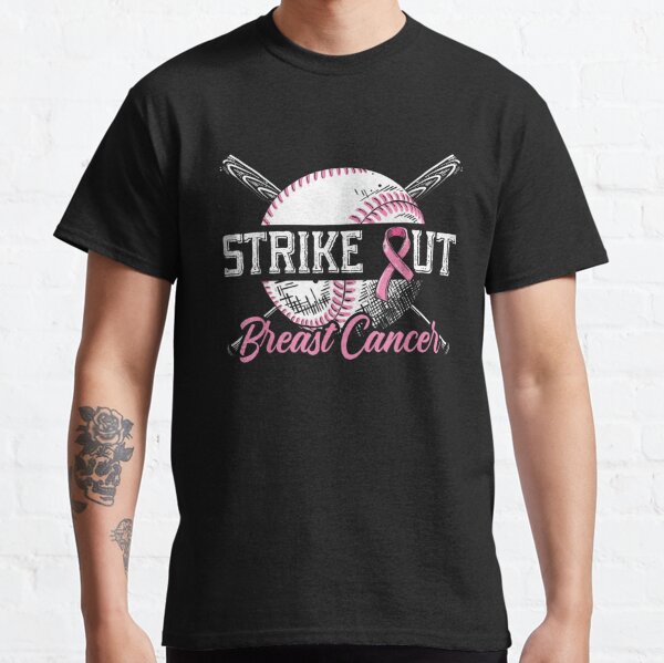  Strike Out Cancer T Shirt II for Awareness, Walk, Baseball K :  Clothing, Shoes & Jewelry