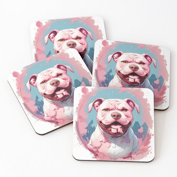 Item preview, Vibrant Fury: Expressive Art of an Angry Pitbull designed and sold by Fenomena Designs.
