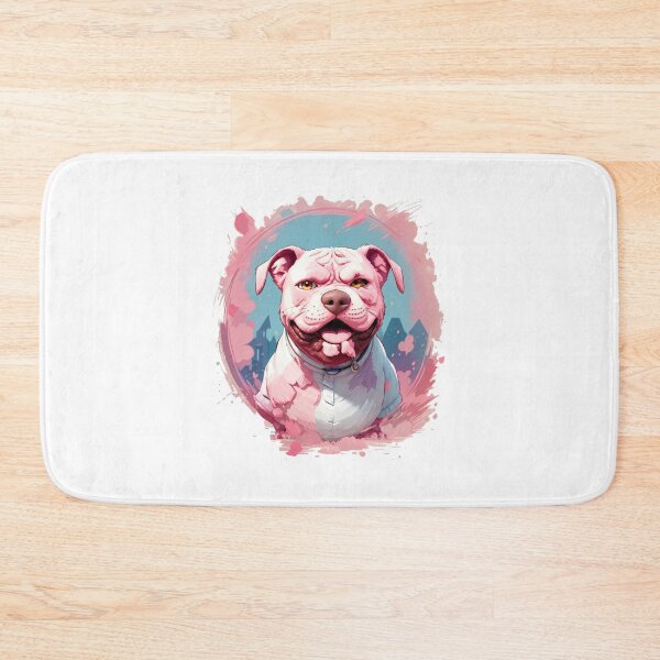 Item preview, Vibrant Fury: Expressive Art of an Angry Pitbull designed and sold by Fenomena Designs.