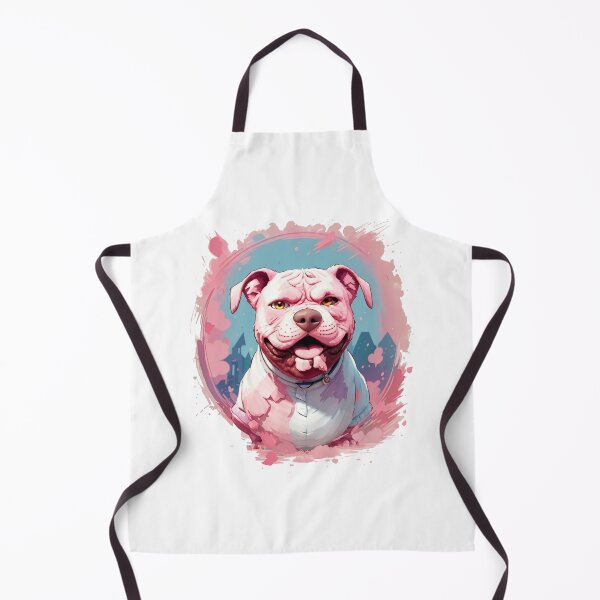 Item preview, Vibrant Fury: Expressive Art of an Angry Pitbull designed and sold by Fenomena Designs.