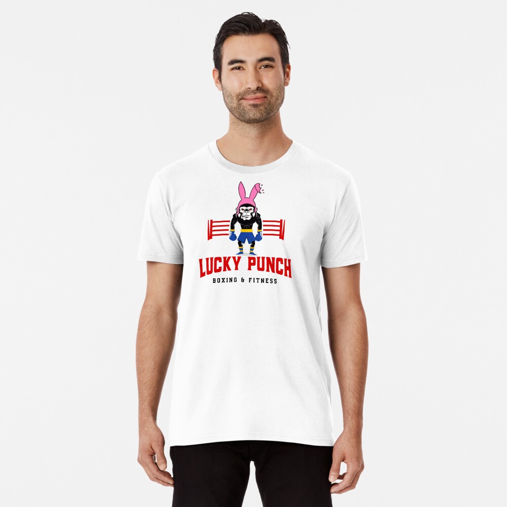 Lucky Punch Boxing - The Monkey Bunny Premium T-Shirt