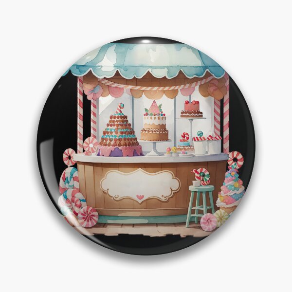 Item preview, Candy Shop Wonderland designed and sold by pixclipart.