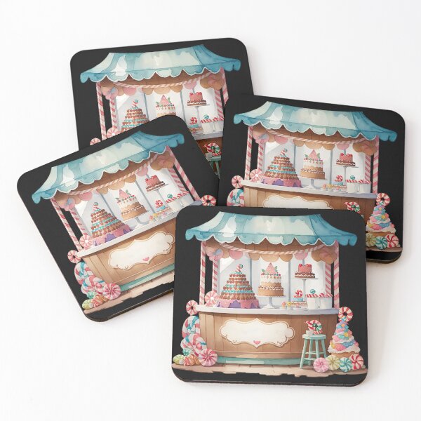 Item preview, Candy Shop Wonderland designed and sold by pixclipart.