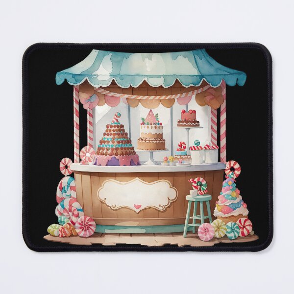 Item preview, Candy Shop Wonderland designed and sold by pixclipart.