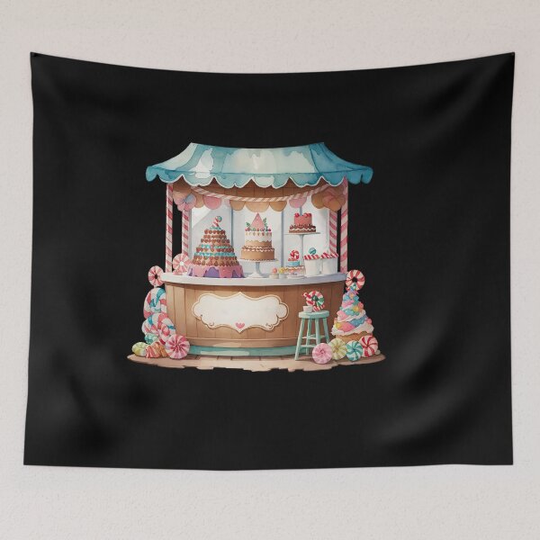 Item preview, Candy Shop Wonderland designed and sold by pixclipart.