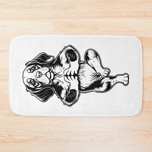 Item preview, Beagle Yoga Puppy Dog Funny Dogs Tree Pose Vrikshasana designed and sold by GrandeDuc.