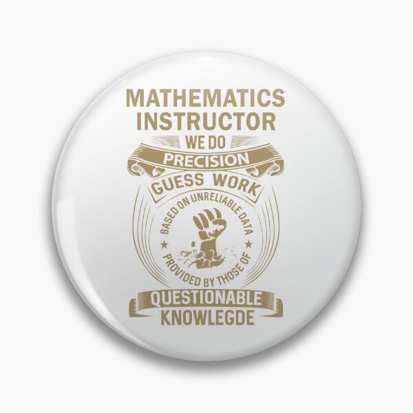 Item preview, Mathematics Instructor designed and sold by MiraclePitts.