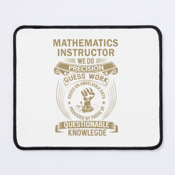 Item preview, Mathematics Instructor designed and sold by MiraclePitts.