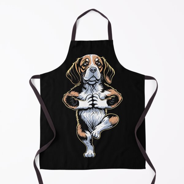 Item preview, Beagle Yoga Puppy Dog Funny Dogs Tree Pose Vrikshasana designed and sold by GrandeDuc.
