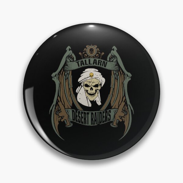 Item preview, DESERT RAIDERS - WAR CREST designed and sold by EscanV.