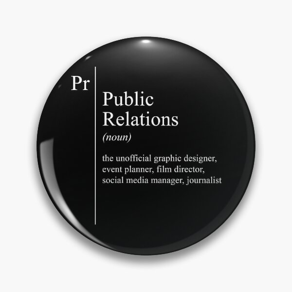 Item preview, Funny PR Public Relations Definition Job Description designed and sold by JustCreativity.