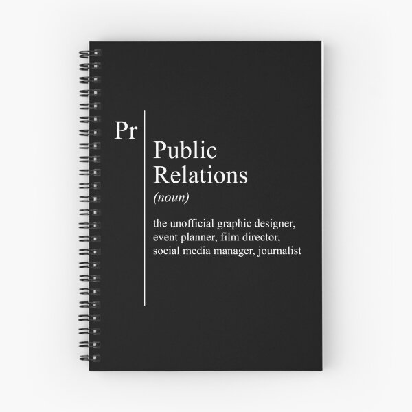 Item preview, Funny PR Public Relations Definition Job Description designed and sold by JustCreativity.