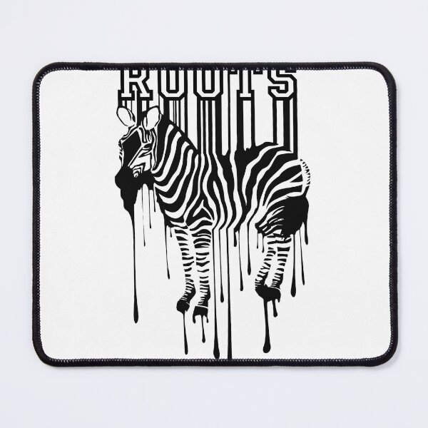 Item preview, Roots, Zebra drips of black and white designed and sold by elatedclothing.