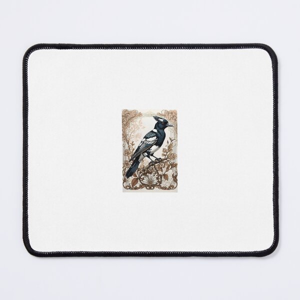 Item preview, "Magpie's Marvel: Where Art Nouveau Elegance Meets Art Deco Splendor" designed and sold by ajit015.