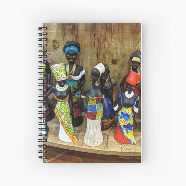 Item preview, Brazilian Bahian women statuettes designed and sold by MadaruCreations.