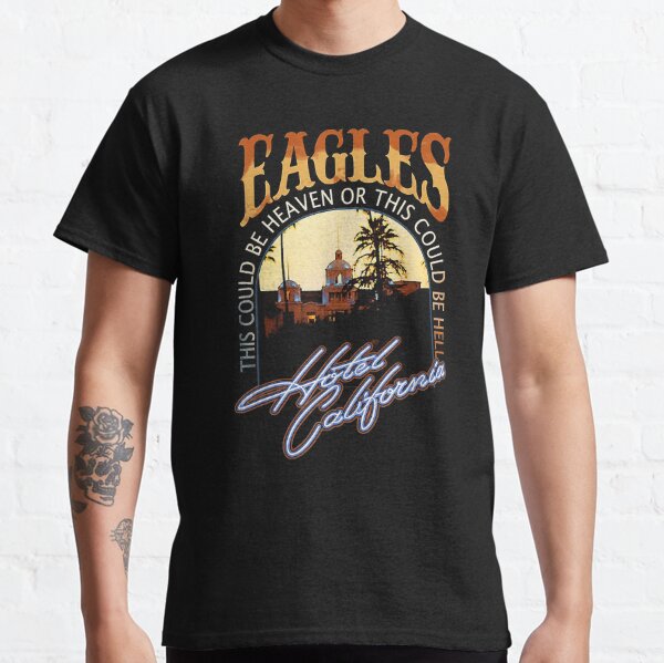 The Eagles Band T-shirt Short Sleeve Vintage Gift For Men Women