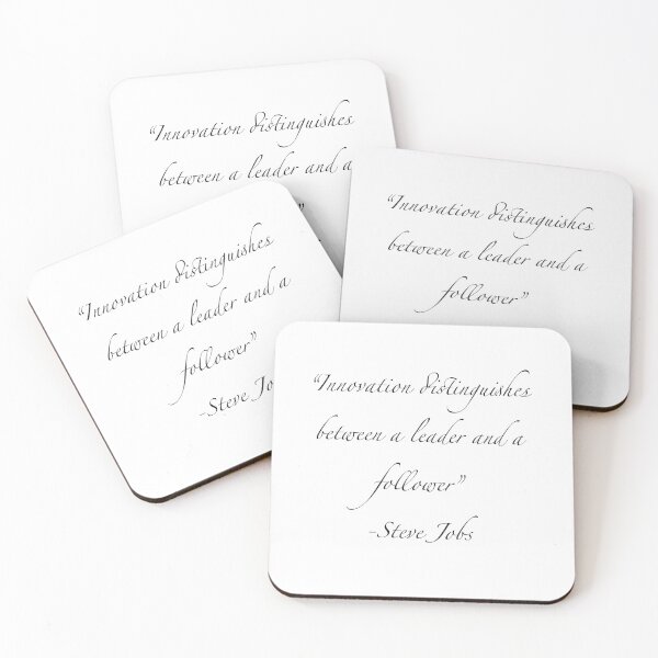 Item preview, Cita de Steve Jobs designed and sold by Robotboyco.