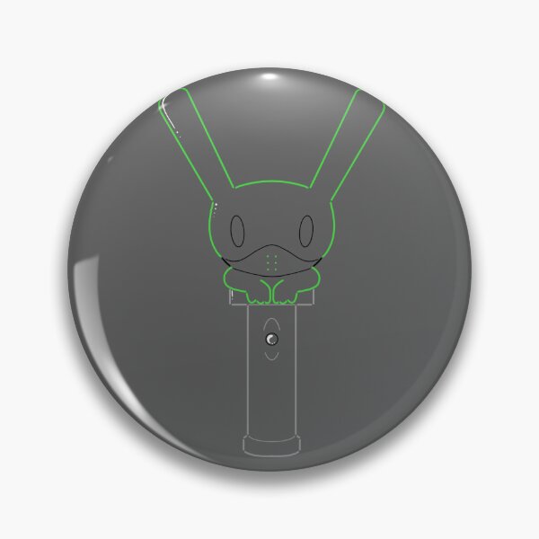 Item preview, BAP Ver. 1 Lightstick Line-Art designed and sold by JesskeCreations.