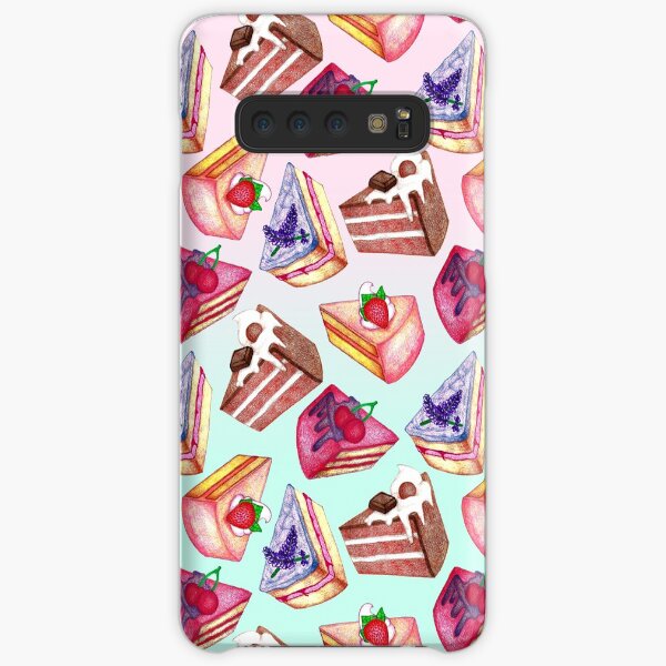 Let Them Eat Cake Samsung Galaxy Snap Case