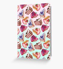 Let Them Eat Cake Greeting Card