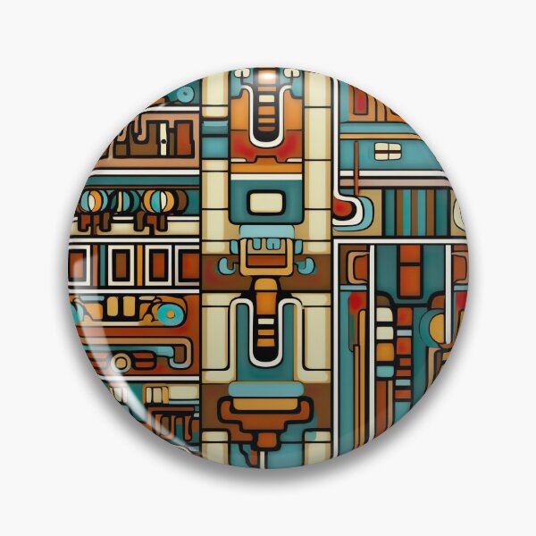 Item preview, Modern design that is reminiscent of strictly geometric motifs designed and sold by Pflugart.