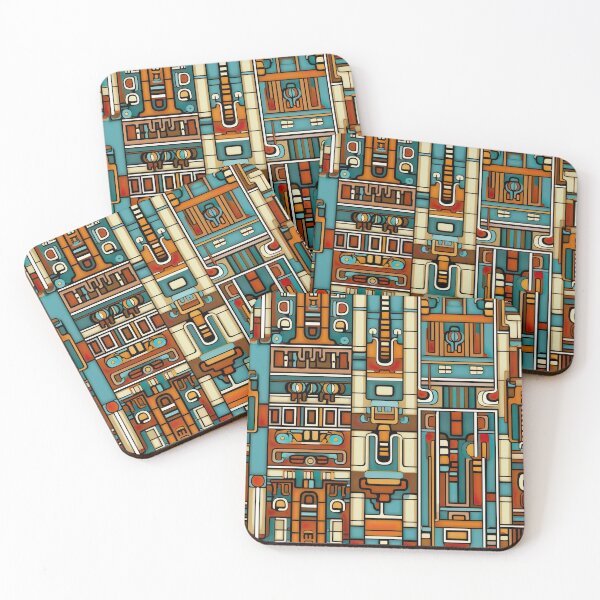 Item preview, Modern design that is reminiscent of strictly geometric motifs designed and sold by Pflugart.
