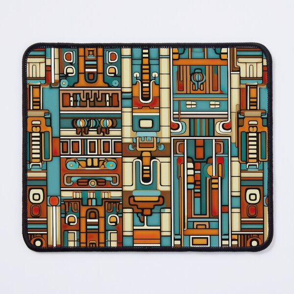 Item preview, Modern design that is reminiscent of strictly geometric motifs designed and sold by Pflugart.