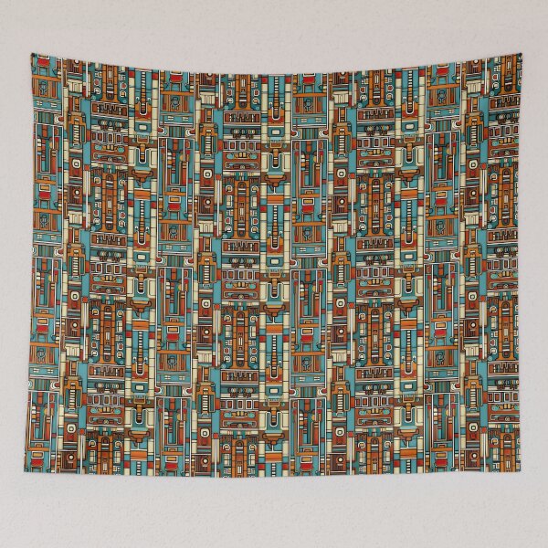 Item preview, Modern design that is reminiscent of strictly geometric motifs designed and sold by Pflugart.