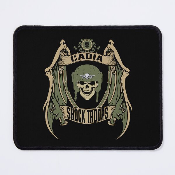 Item preview, SHOCK TROOPS - WAR CREST designed and sold by EscanV.