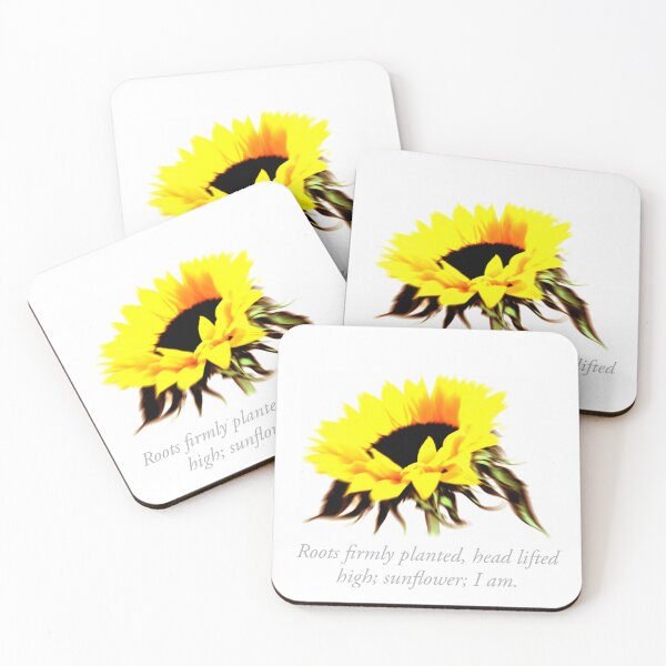 Artikelvorschau, „Sonnenblume; das bin ich.“ Zitat von Richard Rohr entworfen und verkauft von Jenny Meehan Art Prints and Patterns .