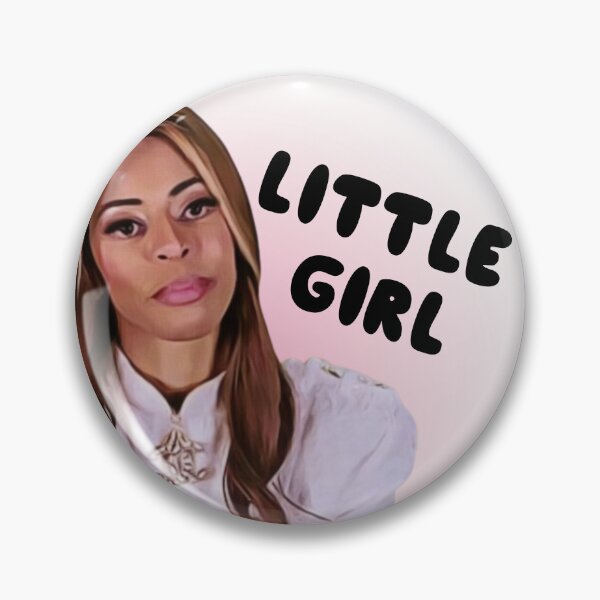 Item preview, Real Housewives of Salt Lake City, Mary Cosby Little Girl Funny Meme designed and sold by QueensOfBravo.