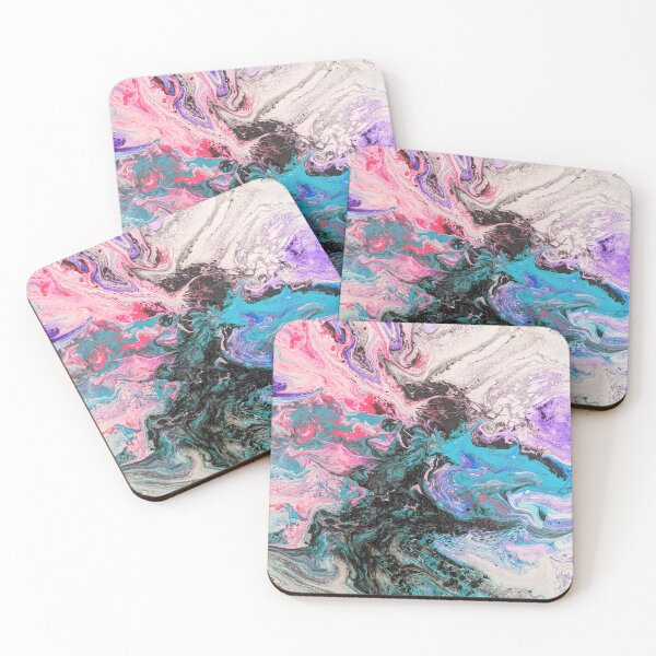 Item preview, Abstract paint pour  designed and sold by TremorArtL.
