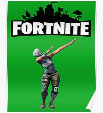 Fortnite - Fortnite Dab Poster