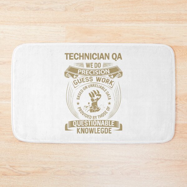 Item preview, Technician Qa designed and sold by MiraclePitts.
