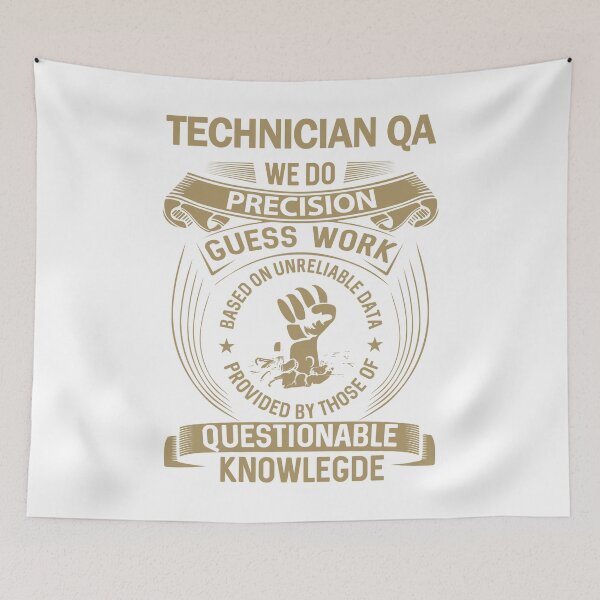 Item preview, Technician Qa designed and sold by MiraclePitts.