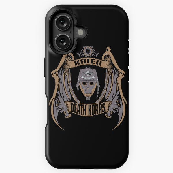 Vista previa del artículo con la obra «KORPS DE LA MUERTE - ESCUDO DE GUERRA», diseñado y vendido por EscanV.