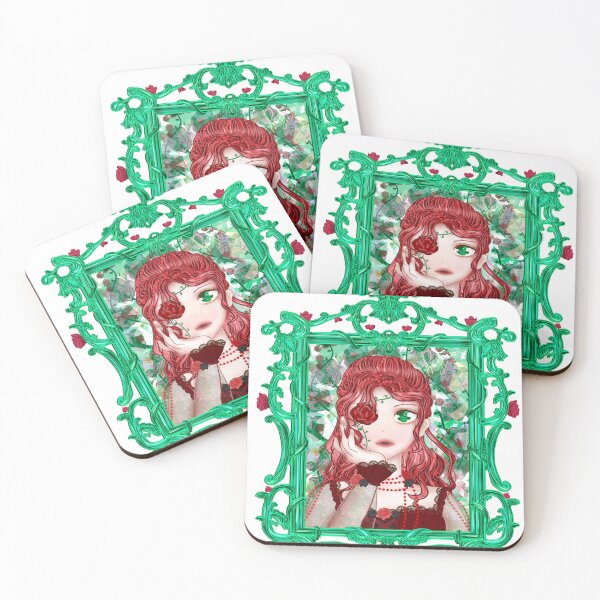 Item preview, roses girl frame designed and sold by somishii.