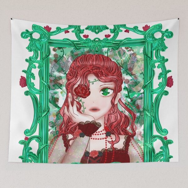 Item preview, roses girl frame designed and sold by somishii.