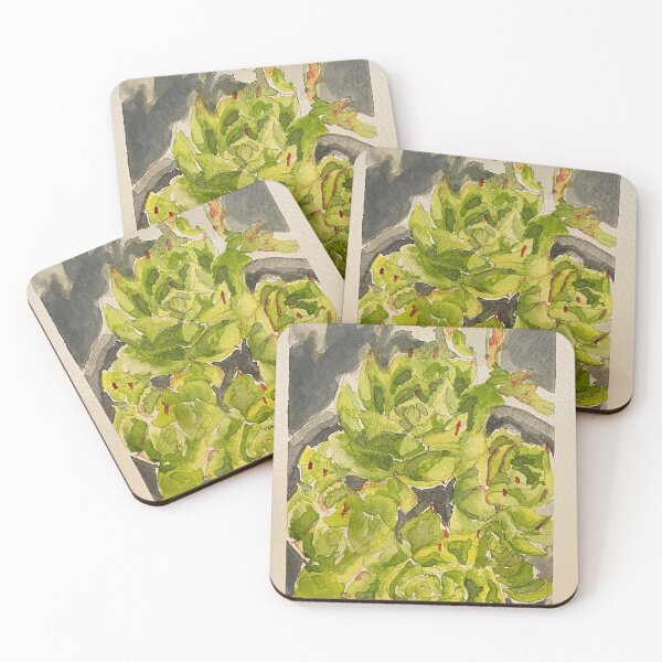 Item preview, My Neighbor’s Potted Succulents designed and sold by Originalceenote.