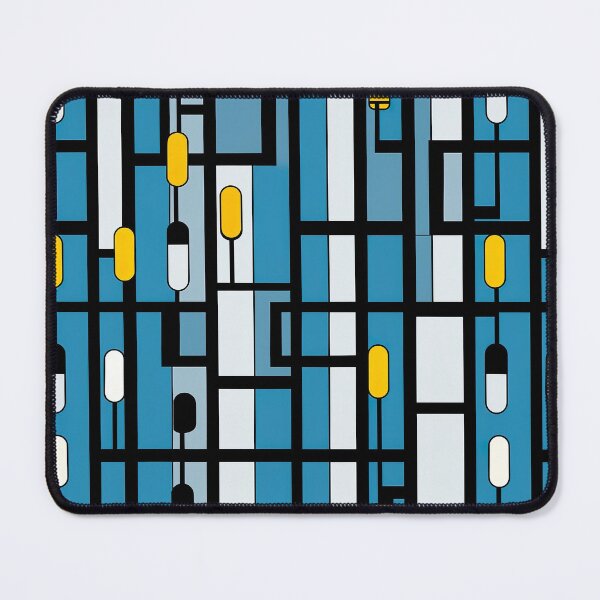 Item preview, Modern design that is reminiscent of strictly geometric motifs designed and sold by Pflugart.