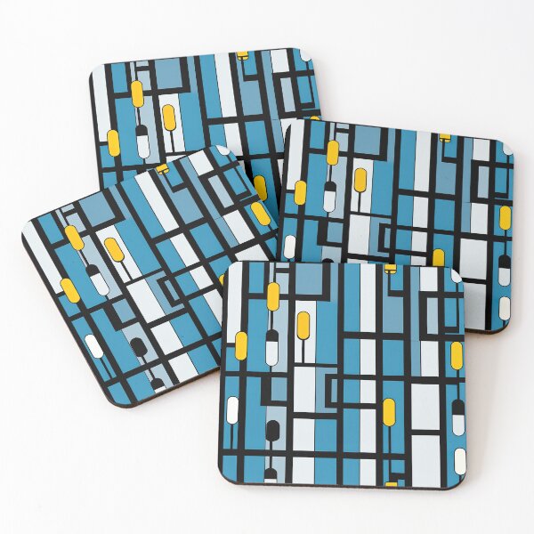 Item preview, Modern design that is reminiscent of strictly geometric motifs designed and sold by Pflugart.