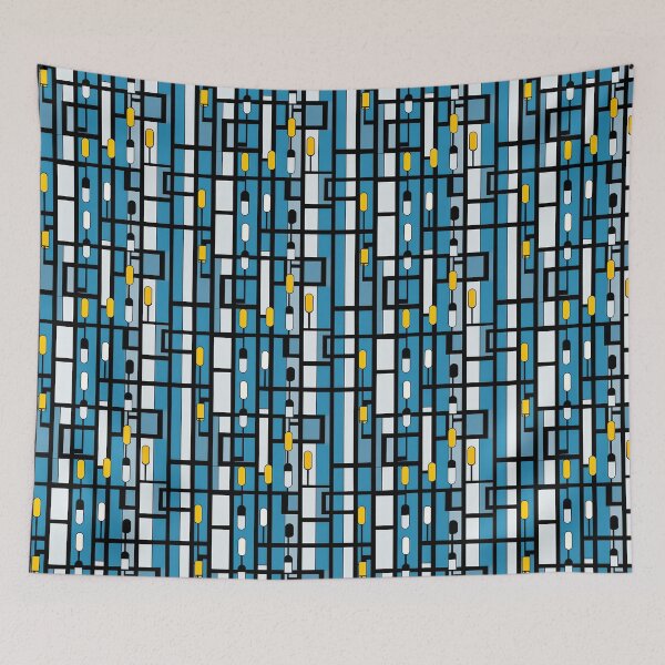 Item preview, Modern design that is reminiscent of strictly geometric motifs designed and sold by Pflugart.