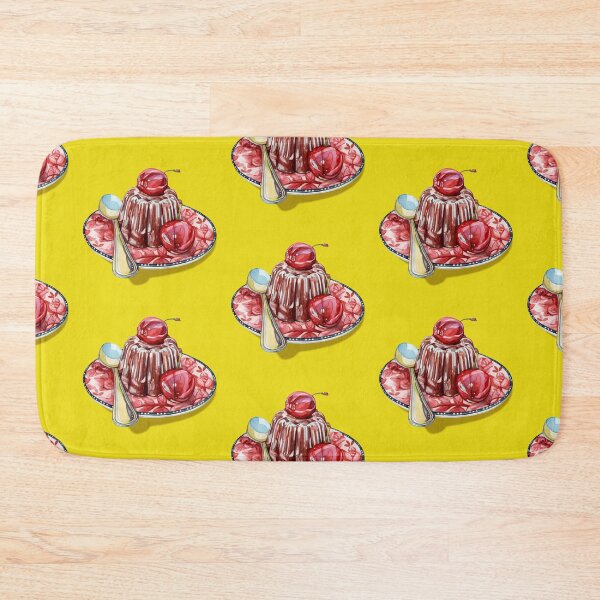 Item preview, Chocolate Pudding with Cherries designed and sold by Katariina Purru.