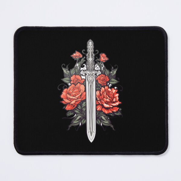 Item preview, Ancient Rose Sword  designed and sold by StickerOrb.