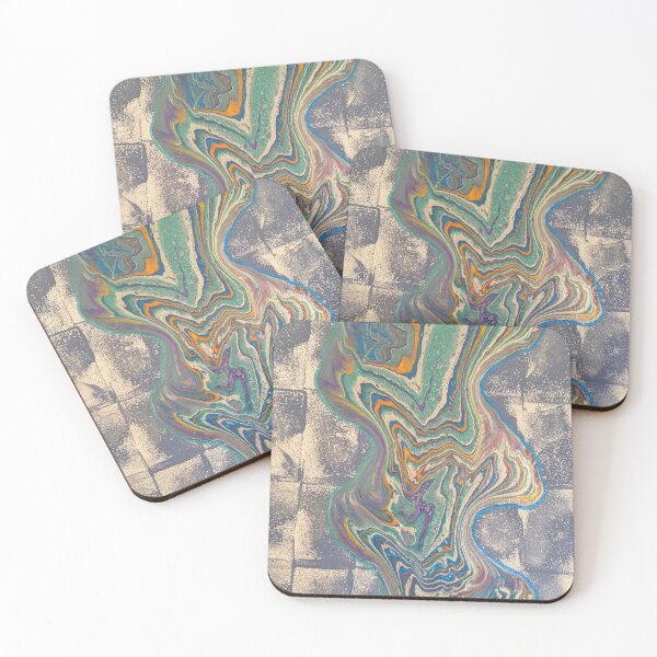 Item preview, Abstract paint pour  designed and sold by TremorArtL.