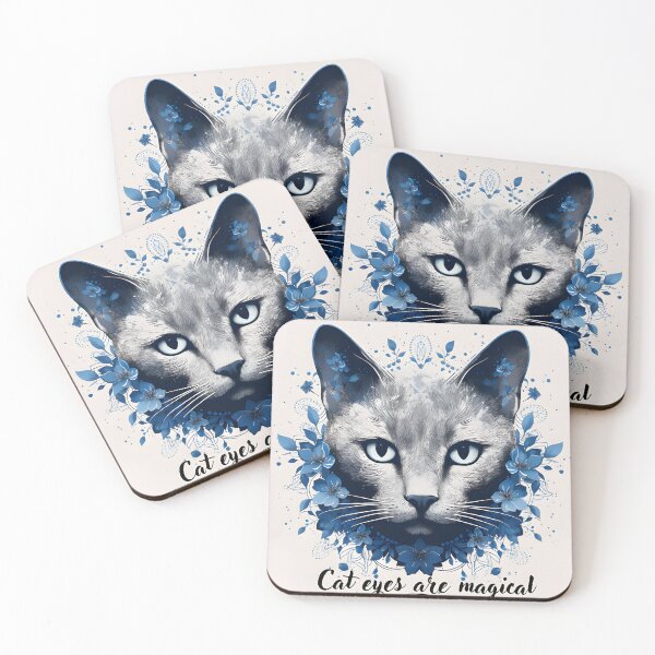 Item preview, Cat eyes are magical designed and sold by monabelle-art.