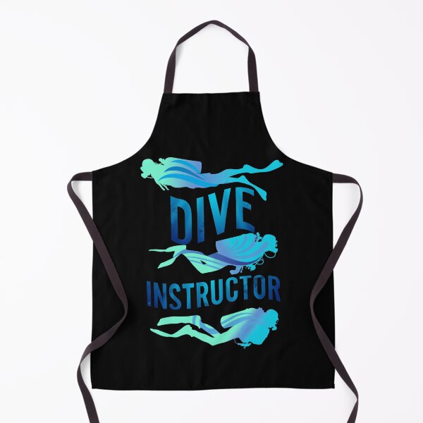Item preview, Dive Instructor designed and sold by my-green-gecko.