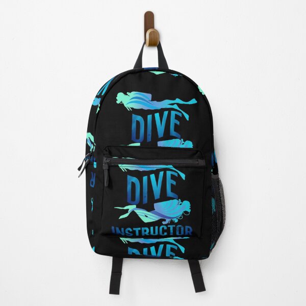 Item preview, Dive Instructor designed and sold by my-green-gecko.