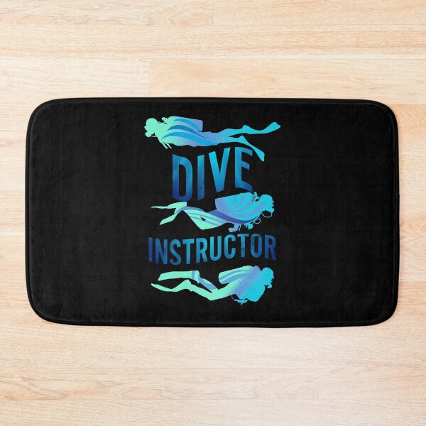 Item preview, Dive Instructor designed and sold by my-green-gecko.