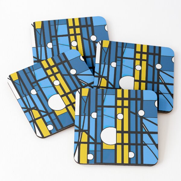 Item preview, Modern design that is reminiscent of strictly geometric motifs designed and sold by Pflugart.